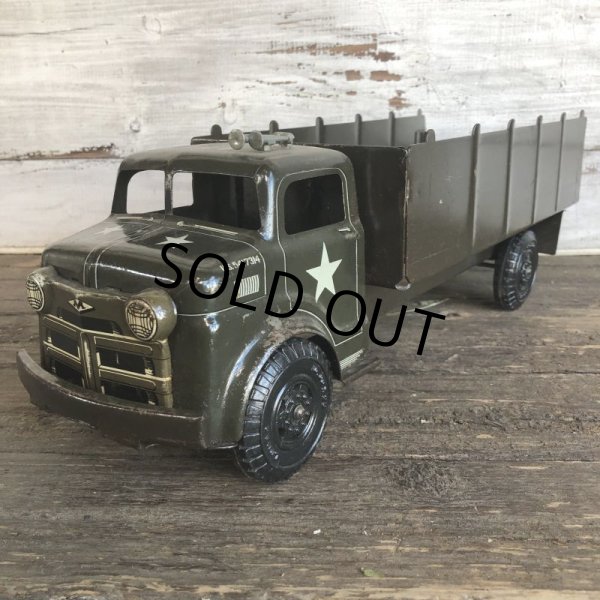 画像4: 50s Vintage Marx Army Truck (MA359） (4)