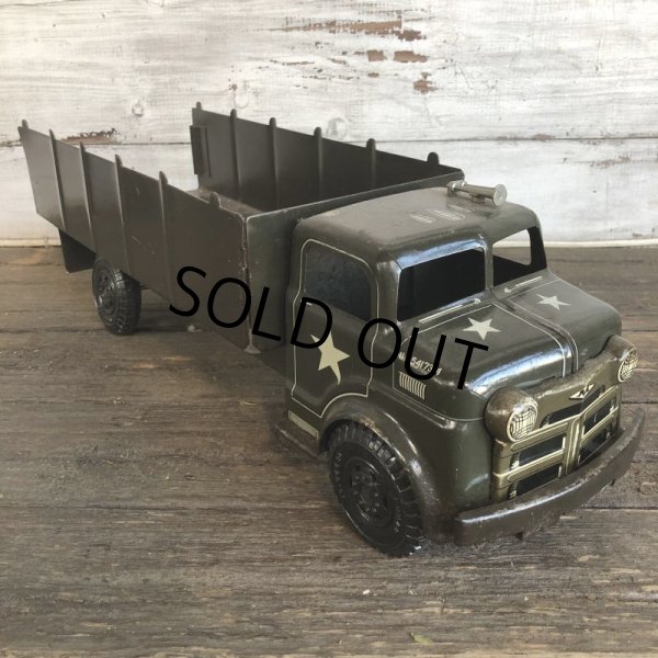 画像7: 50s Vintage Marx Army Truck (MA359） (7)