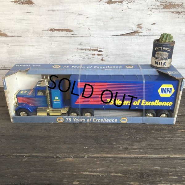 画像1: Vintage Nylint NAPA 75Year's of Excellence TRUCK W/box (AC191)  (1)