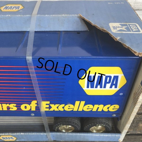 画像8: Vintage Nylint NAPA 75Year's of Excellence TRUCK W/box (AC191)  (8)