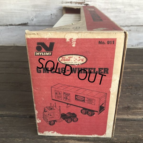 画像4: 70s Vintage Nylint True Value GMC 18-WHEELER Trailer w/box (AL7400)  (4)