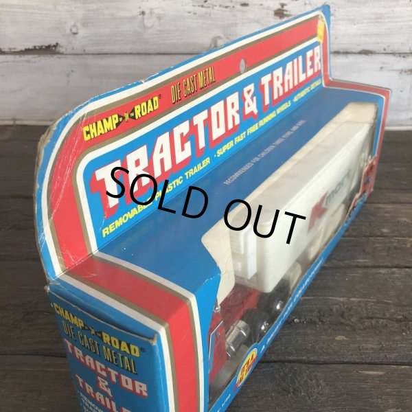 画像7: 70s Vintage K-mart TRACTOR&TRAILER W/box (AC198)  (7)