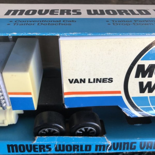 画像8: Vintage U-HAUL Moving Van w/box (AC195) (8)