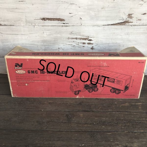 画像3: 70s Vintage Nylint True Value GMC 18-WHEELER Trailer w/box (AL7400)  (3)