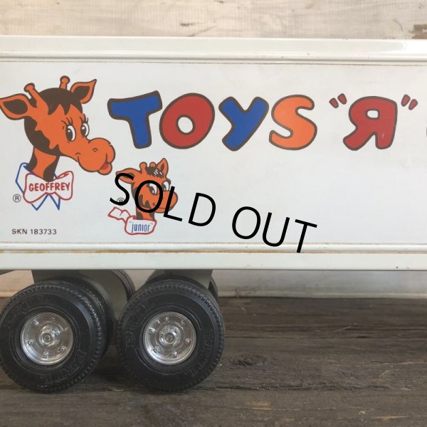 画像9: Vintage Ertl Toys R Us Truck Trailer (AL359) (9)