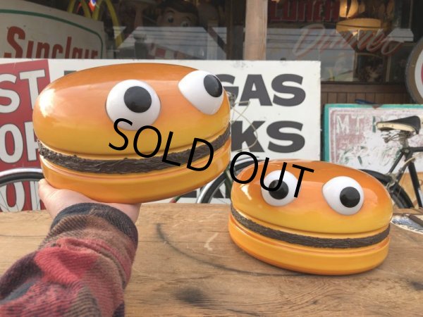 画像10: Vintage Mcdonald's Hamburger Patch Statue Playland (S342） (10)