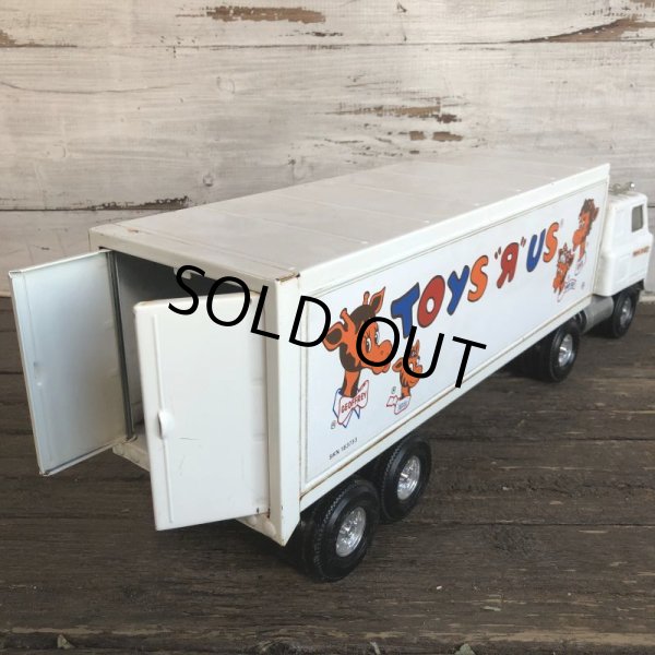 画像7: Vintage Ertl Toys R Us Truck Trailer (AL359) (7)