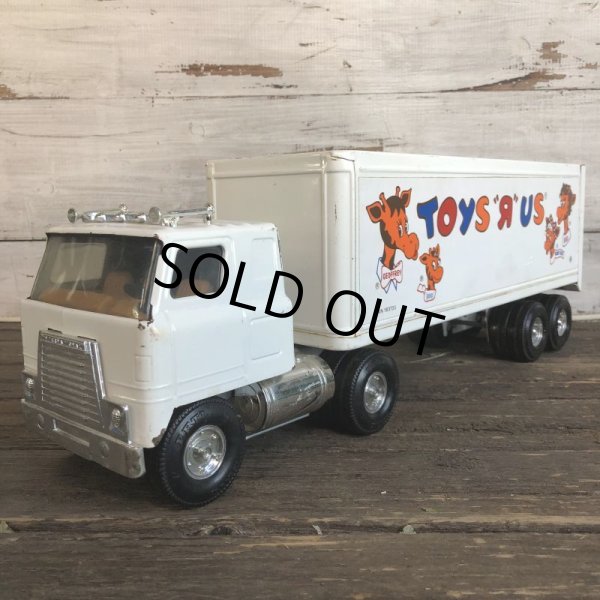 画像2: Vintage Ertl Toys R Us Truck Trailer (AL359) (2)
