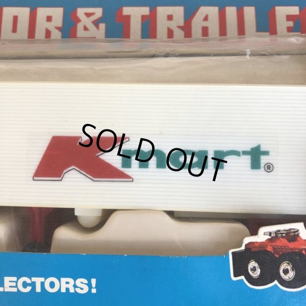 画像6: 70s Vintage K-mart TRACTOR&TRAILER W/box (AC198)  (6)