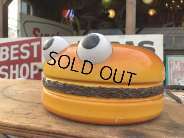 画像3: Vintage Mcdonald's Hamburger Patch Statue Playland (S342） (3)