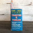 画像2: 70s Vintage K-mart TRACTOR&TRAILER W/box (AC198)  (2)