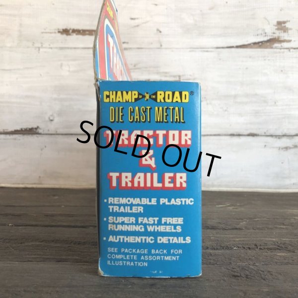 画像2: 70s Vintage K-mart TRACTOR&TRAILER W/box (AC198)  (2)