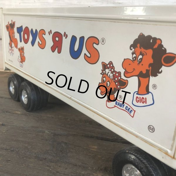 画像8: Vintage Ertl Toys R Us Truck Trailer (AL359) (8)
