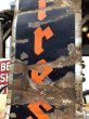 画像3: 40s Vintage Original Firestone Tires Vertical Porcelain Sign (S343） (3)