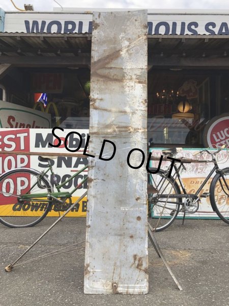 画像5: 40s Vintage Original Firestone Tires Vertical Porcelain Sign (S343） (5)