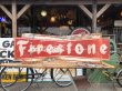 画像4: 50s Vintage Firestone Tires Double-sided Bow-tie Sign (S344） (4)