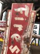 画像7: 50s Vintage Firestone Tires Double-sided Bow-tie Sign (S344） (7)