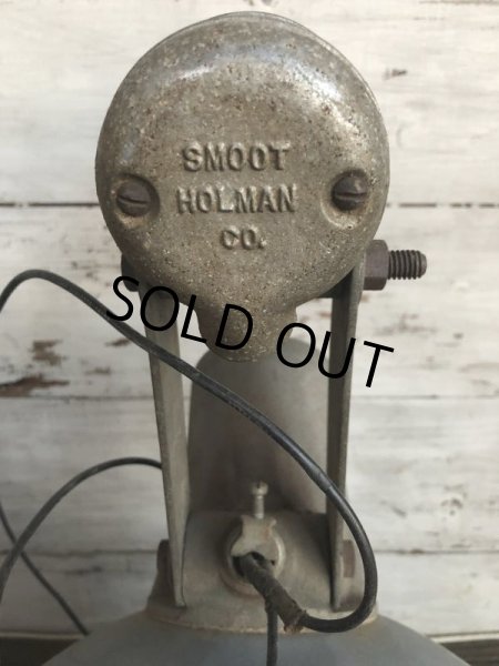 画像2:  Vintage Smoot Holman Industrial Barn Light Shade (S348) (2)