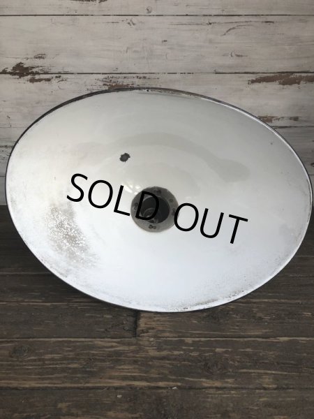 画像8:  Vintage Smoot Holman Industrial Barn Light Shade (S348) (8)