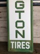 画像4: Vintage Original Embossed Metal REMINGTON Tires Sign (S349） (4)