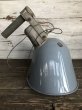 画像6:  Vintage Smoot Holman Industrial Barn Light Shade (S348) (6)