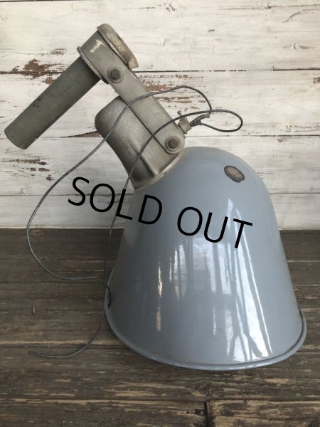 画像6:  Vintage Smoot Holman Industrial Barn Light Shade (S348) (6)