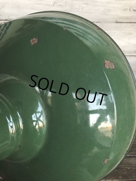 画像7: 〜50s Vintage Benjamin Industrial Barn Light Shade (S346) (7)