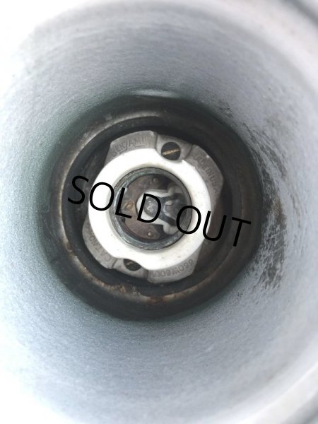 画像10: 〜50s Vintage Benjamin Industrial Barn Light Shade (S346) (10)