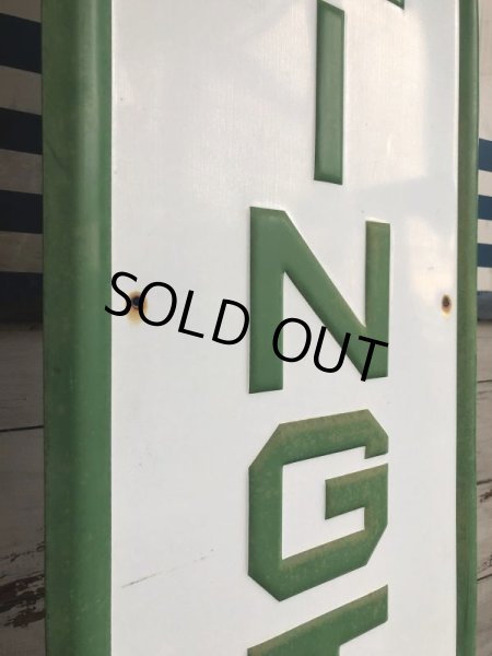 画像5: Vintage Original Embossed Metal REMINGTON Tires Sign (S349） (5)