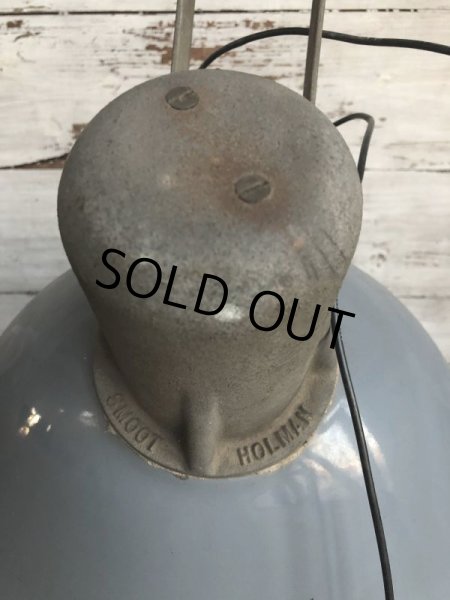 画像5:  Vintage Smoot Holman Industrial Barn Light Shade (S348) (5)