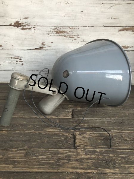 画像11:  Vintage Smoot Holman Industrial Barn Light Shade (S348) (11)