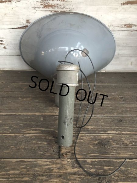 画像12:  Vintage Smoot Holman Industrial Barn Light Shade (S348) (12)