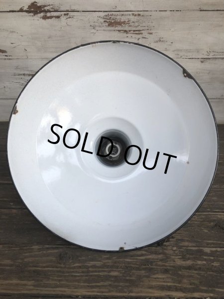 画像9: 〜50s Vintage Benjamin Industrial Barn Light Shade (S346) (9)