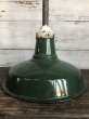 画像7: 〜50s Vintage Benjamin Industrial Barn Light Shade (S345) (7)