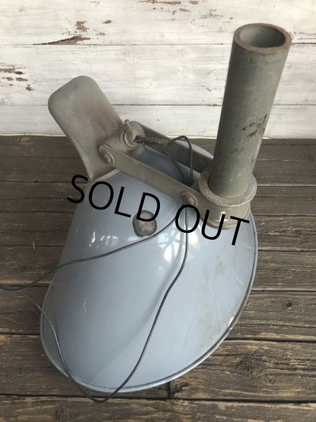 画像7:  Vintage Smoot Holman Industrial Barn Light Shade (S348) (7)