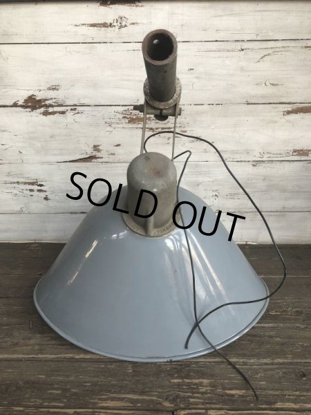 画像4:  Vintage Smoot Holman Industrial Barn Light Shade (S348) (4)
