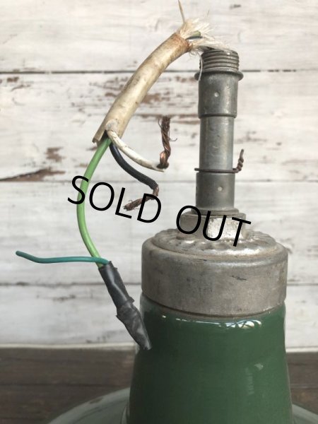 画像3: 〜50s Vintage Benjamin Industrial Barn Light Shade (S346) (3)