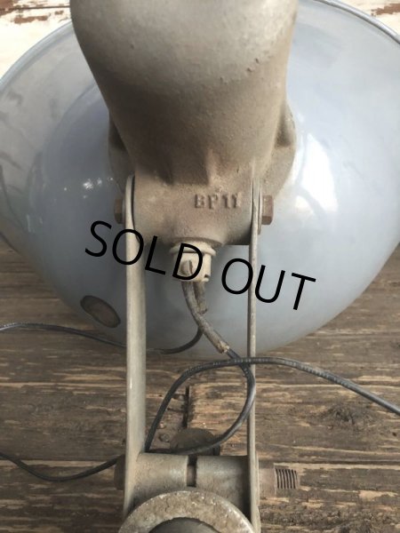 画像13:  Vintage Smoot Holman Industrial Barn Light Shade (S348) (13)