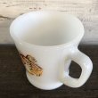 画像2: Vintage Fire King EXXON Esso Tiger D handle Mug (S352) (2)