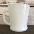 画像3: Vintage Fire King EXXON Esso Tiger D handle Mug (S352) (3)