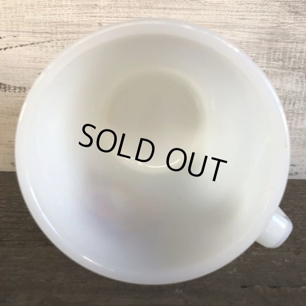 画像7: Vintage Fire King EXXON Esso Tiger D handle Mug (S352) (7)