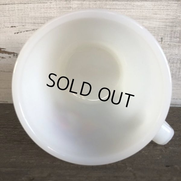 画像7: Vintage Fire King EXXON Esso Tiger D handle Mug (S351) (7)