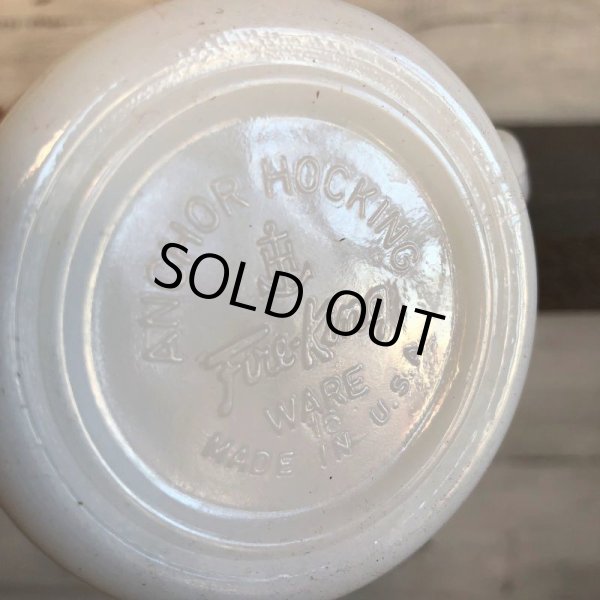 画像6: Vintage Fire King EXXON Esso Tiger D handle Mug (S354) (6)