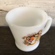 画像5: Vintage Fire King EXXON Esso Tiger D handle Mug (S352) (5)