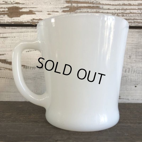 画像3: Vintage Fire King EXXON Esso Tiger D handle Mug (S351) (3)