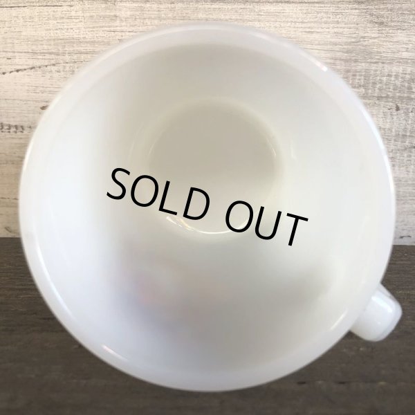 画像7: Vintage Fire King EXXON Esso Tiger D handle Mug (S350) (7)