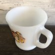 画像2: Vintage Fire King EXXON Esso Tiger D handle Mug (S354) (2)