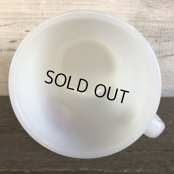 画像7: Vintage Fire King EXXON Esso Tiger D handle Mug (S353) (7)