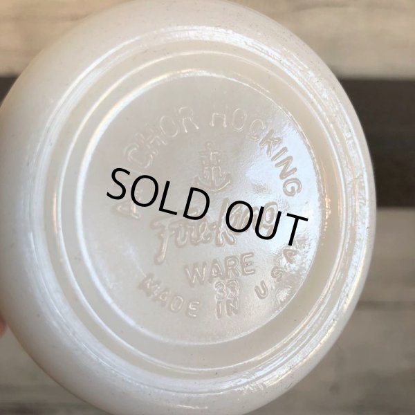 画像6: Vintage Fire King EXXON Esso Tiger D handle Mug (S352) (6)