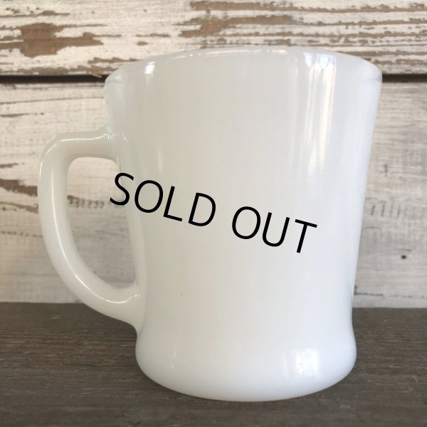 画像3: Vintage Fire King EXXON Esso Tiger D handle Mug (S354) (3)